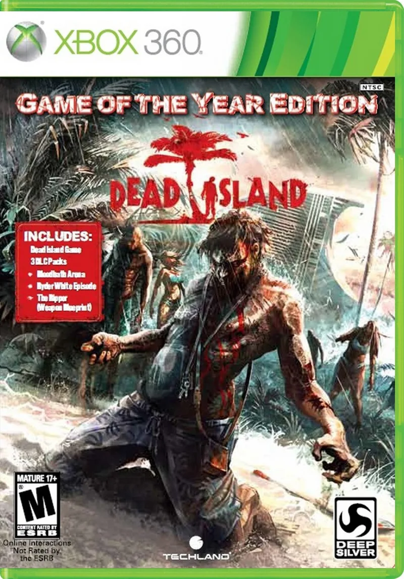 Dead Island: Game of the Year Edition (X360)