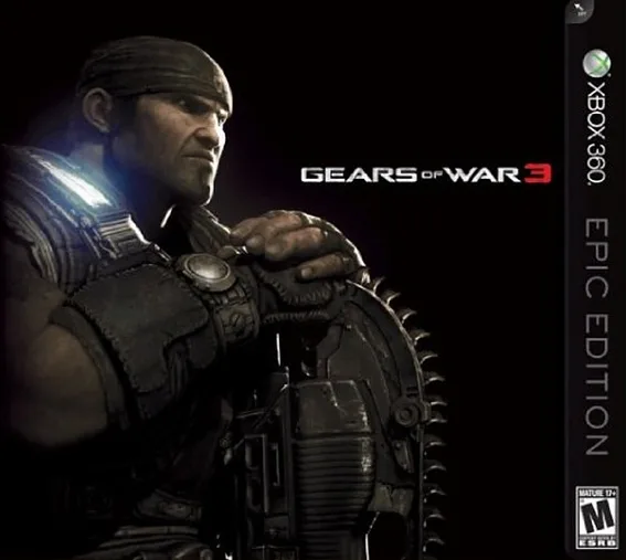 Gears of War 3 [Epic Edition] (X360)