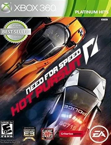 Need for Speed: Hot Pursuit (Platinum Hits) (X360)