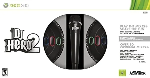 DJ Hero 2 [Party Bundle] (X360)