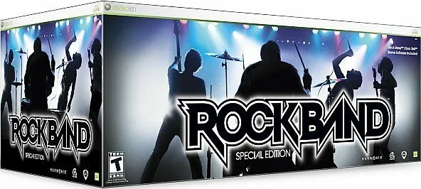 Rock Band [Special Edition] (X360)