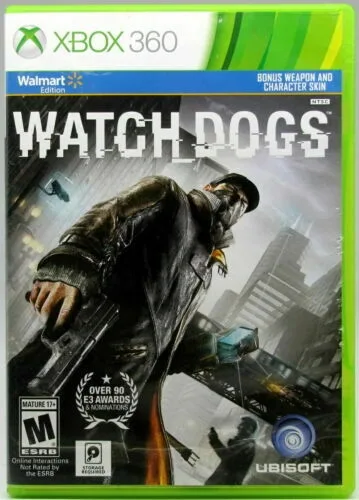 Watch Dogs [Wal-Mart Edition]  (X360)