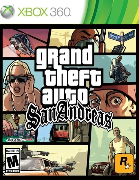 Grand Theft Auto: San Andreas [Xbox Originals]