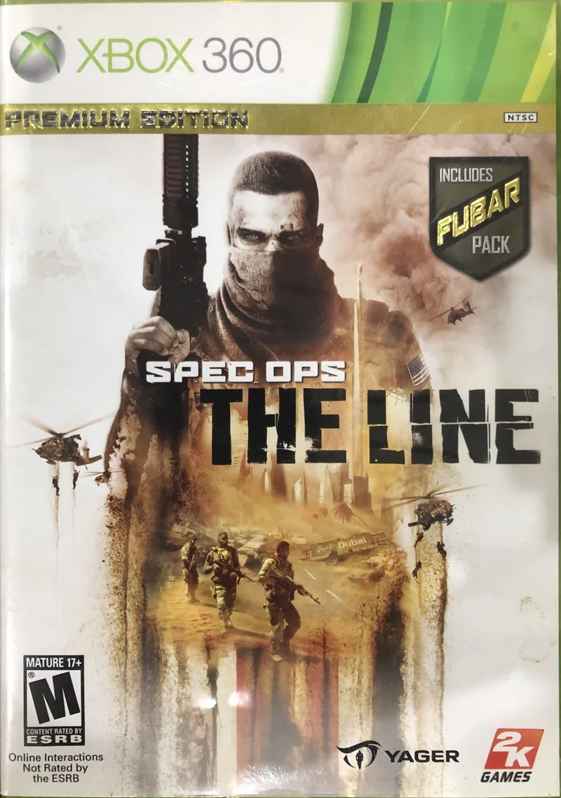 Spec Ops: The Line [Premium Edition]
