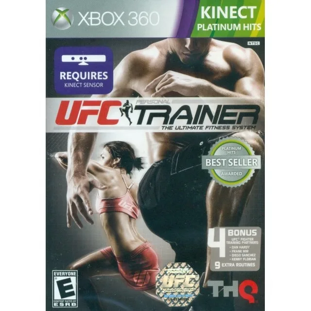 UFC Personal Trainer: The Ultimate Fitness System (Platinum Hits) (X360)