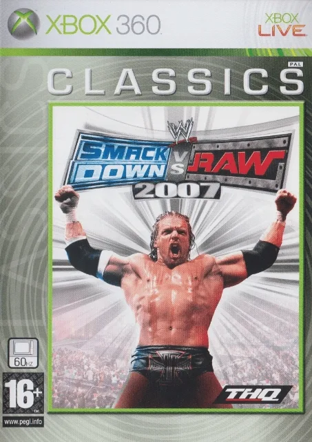 Smackdown vs Raw 2007 (Classics)