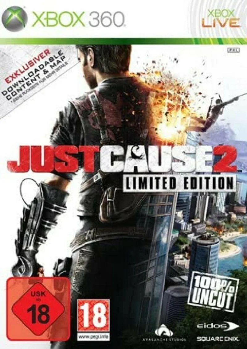 Just Cause 2 [Limited Edition] (X360)