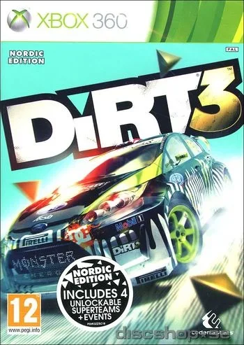Dirt 3 Nordic Edition
