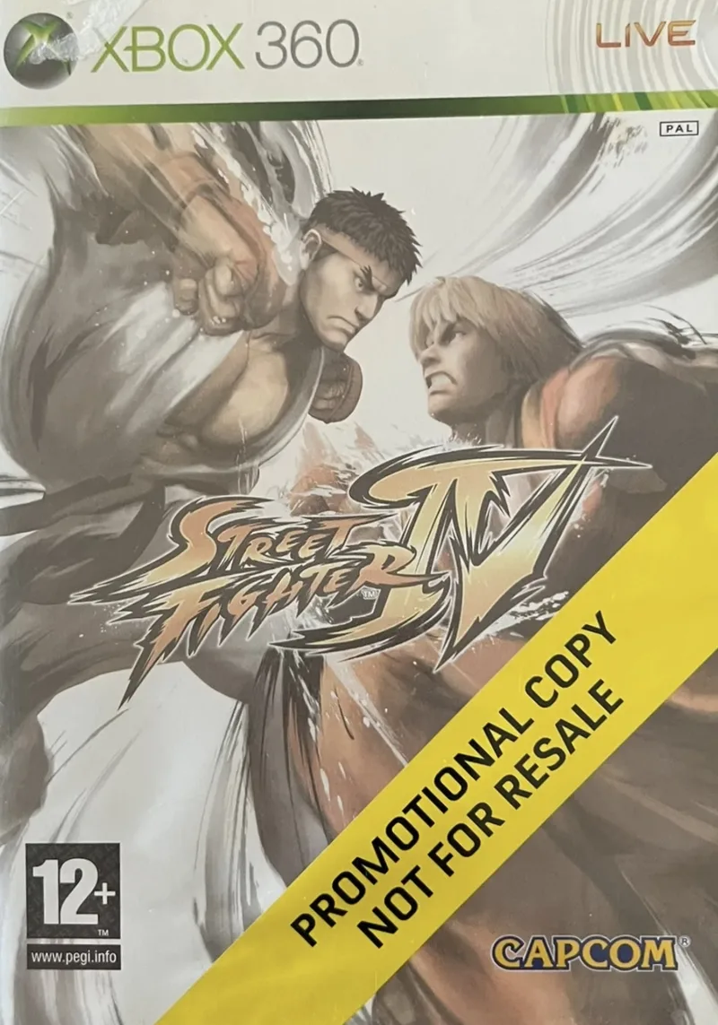 Street Fighter IV [Not For Resale]