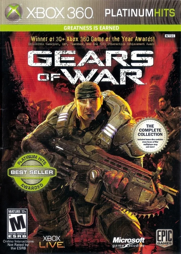 Gears of War [Platinum Hits]