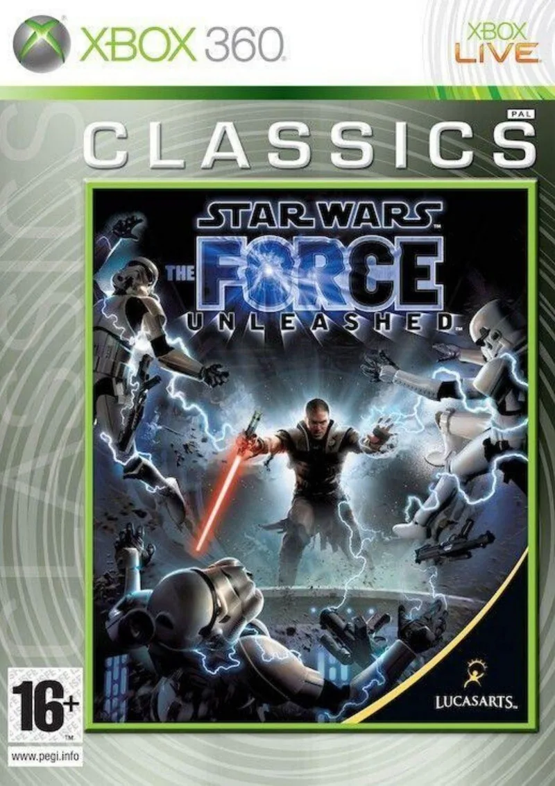 Star Wars The Force Unleashed (Classics)