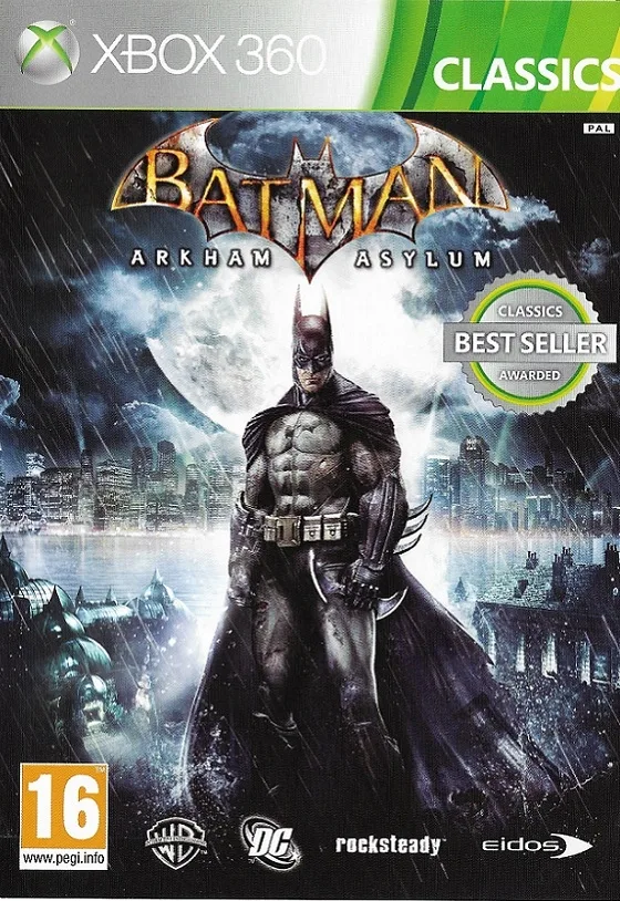 Batman Arkham Asylum Classics (X360)