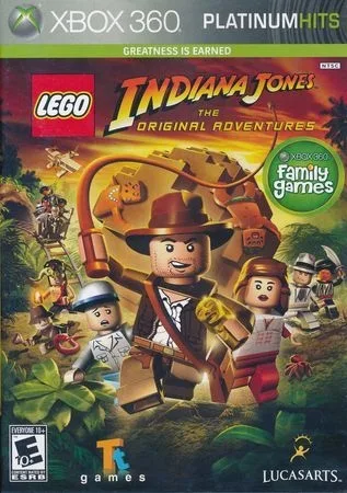 Lego Indiana Jones: The Original Adventures [Platinum Hits] (X360)