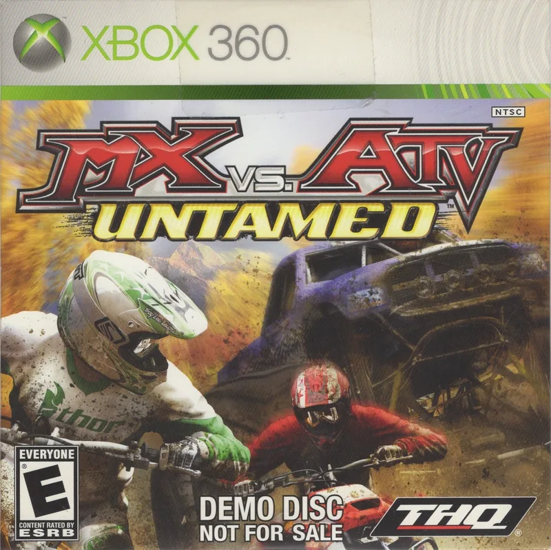 MX Vs. ATV Untamed [Demo Disc]