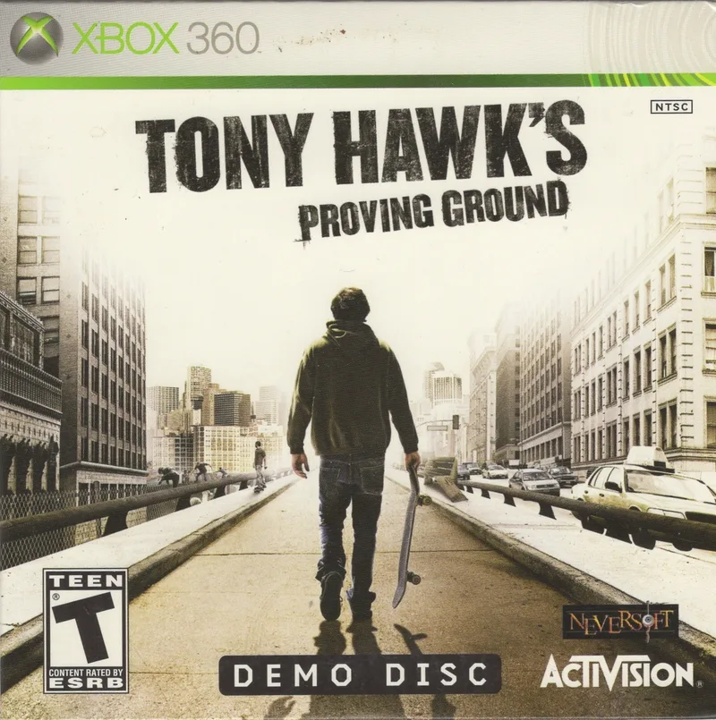 Tony Hawk's Proving Ground [Demo Disc] (X360)