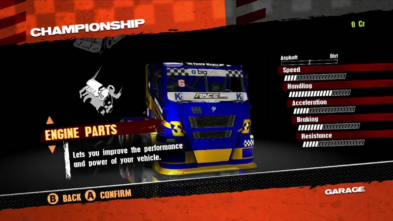 TRUCK RACER (X360)