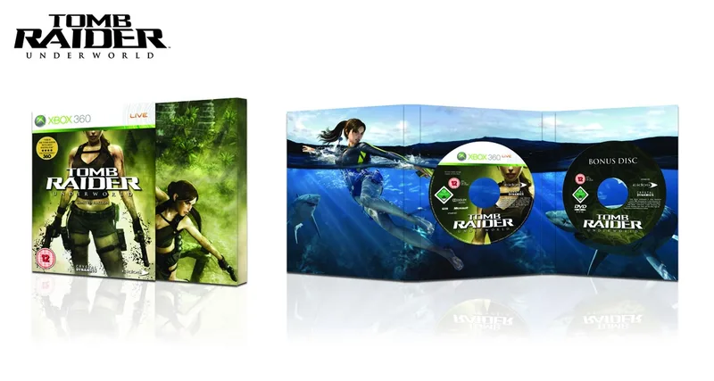 Tomb Raider Underworld [Limited Edition] (X360)