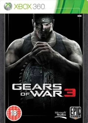 Gears of War 3 [Steelbook] (X360)