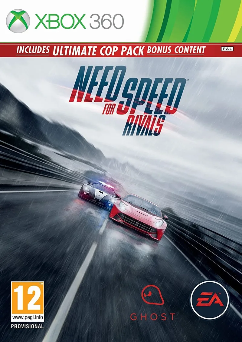 Need for Speed: Rivals [Ultimate Cop Pack]