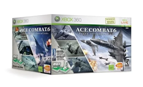 Ace Combat 6 Fires Of Liberation [Flightstick Bundle] (X360)