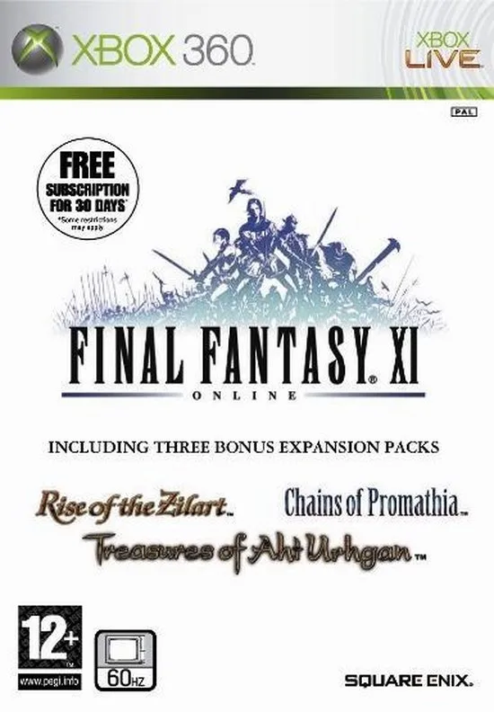 Final Fantasy XI online (X360)