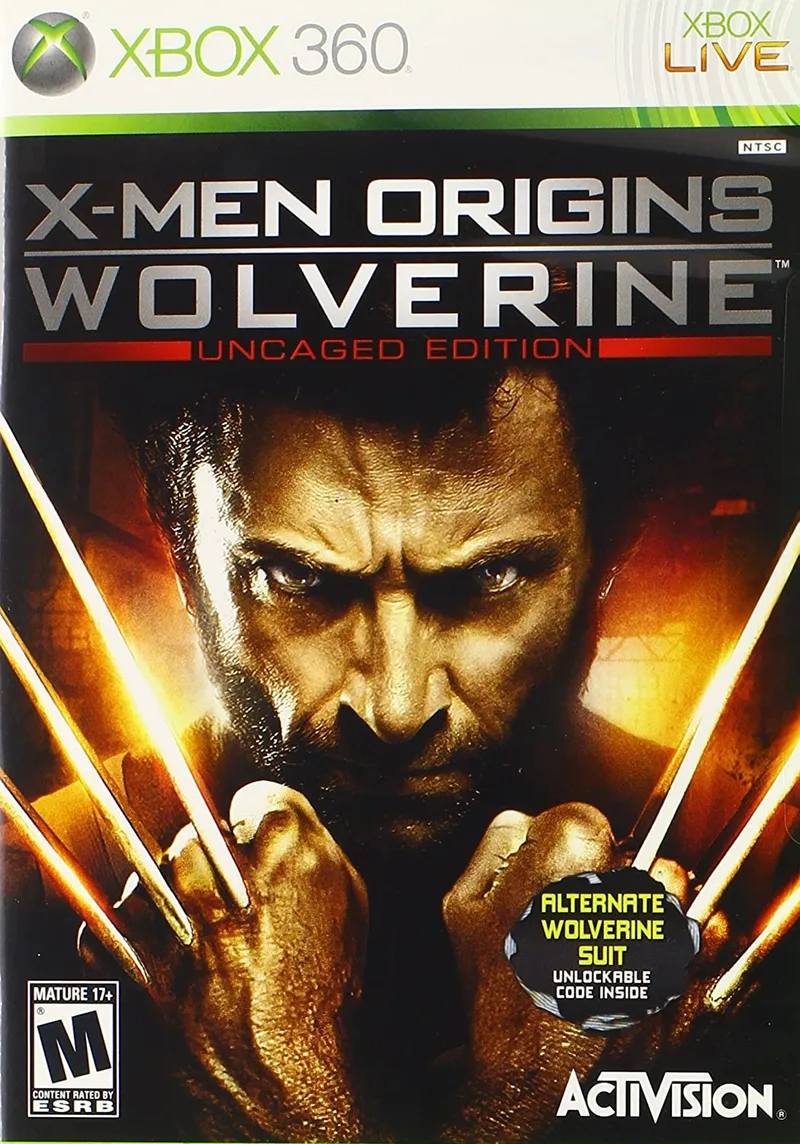 X-Men Origins: Wolverine - Uncaged Edition [Alternate Wolverine Suit Code Included] 