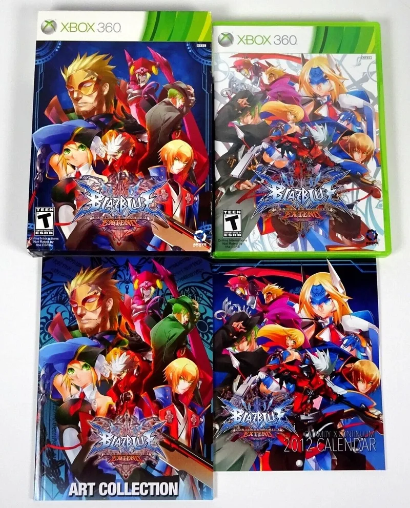 Blazblue: Continuum Shift Extend [Limited Edition]