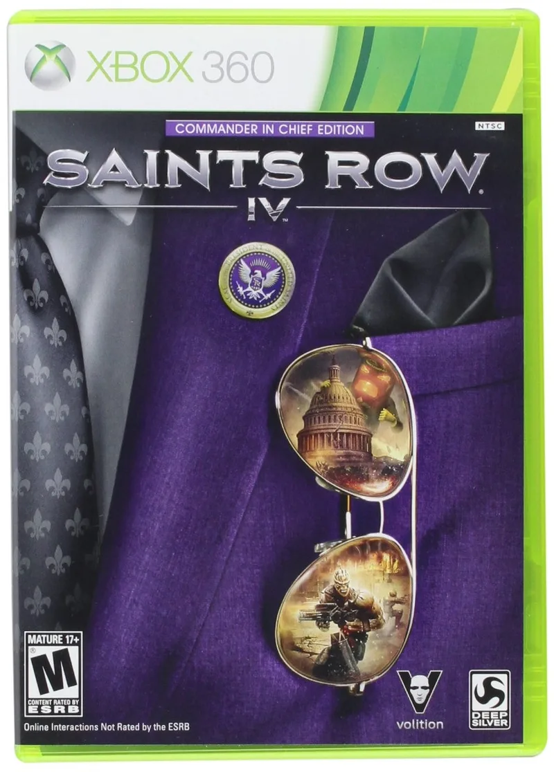 Saints Row IV [Commander in Chief Edition] (X360)