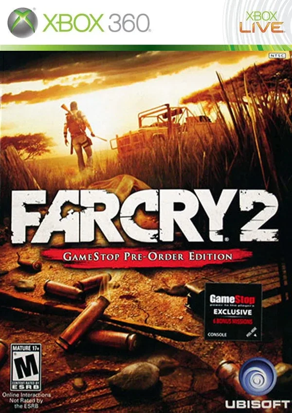 Far Cry 2 [GameStop Pre-Order Edition]