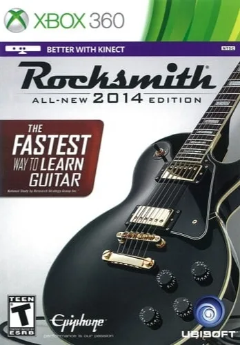 Rocksmith 2014 [Cable Bundle]