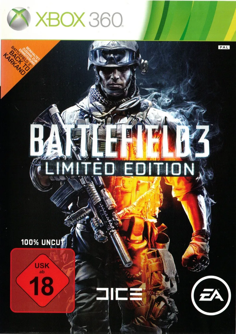 Battlefield 3 [Limited Edition]