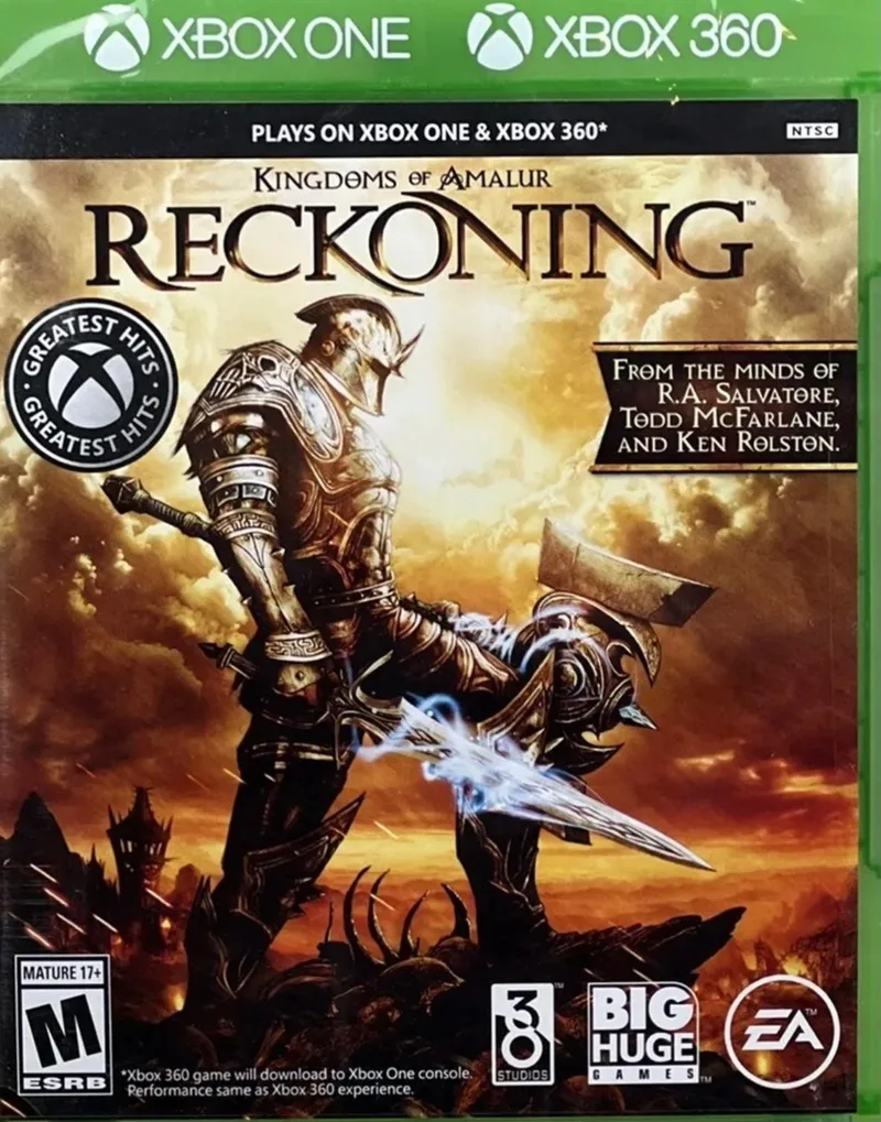 Kingdoms of Amalur: Reckoning [Greatest Hits] (X360)