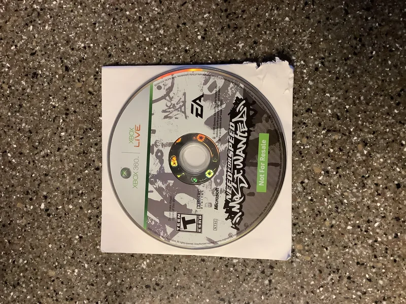 Need for Speed - Most Wanted (not for resale) (X360)