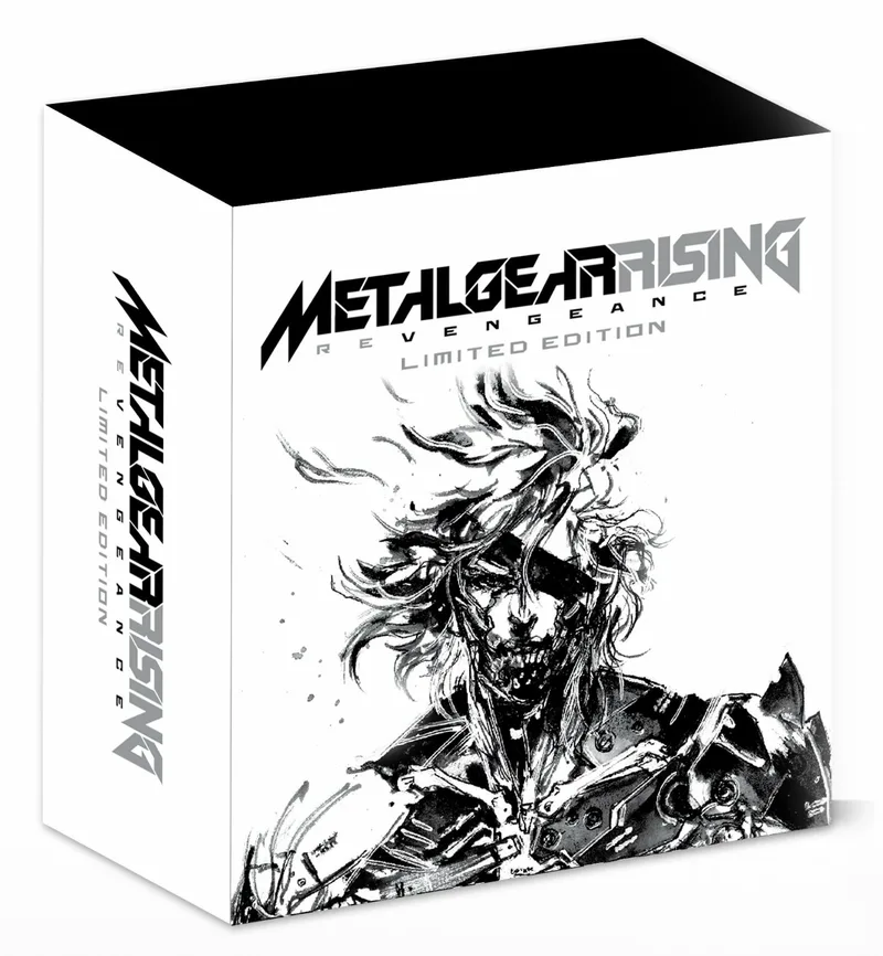 Metal Gear Rising: Revengeance [Limited Edition] (X360)