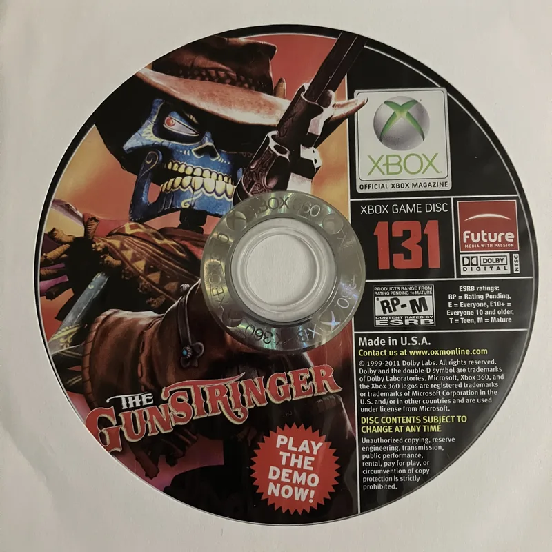 Official Xbox Magazine Demo Disc #131 (X360)