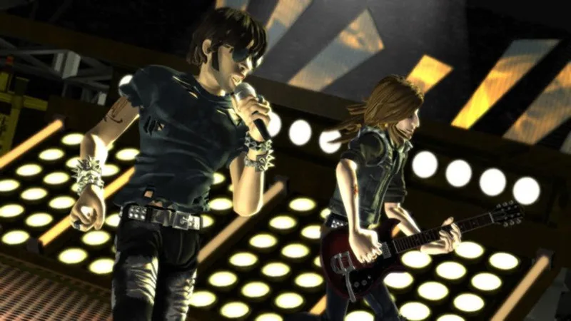 AC/DC Live: Rock Band (X360)