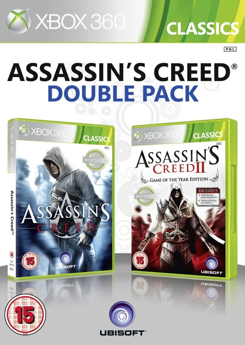 Assassin's Creed Double Pack (X360)