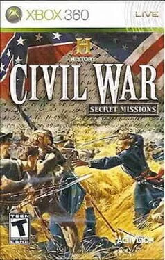 History Civil War: Secret Missions (X360)