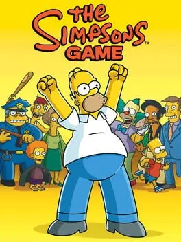 The Simpsons Game [Not for Resale] (X360)