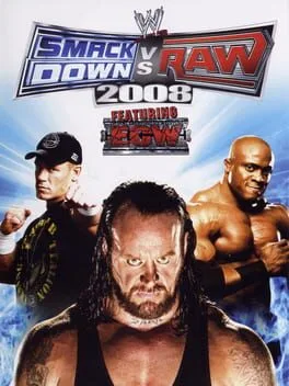 WWE Smackdown vs. Raw 2008 [Platinum Hits]