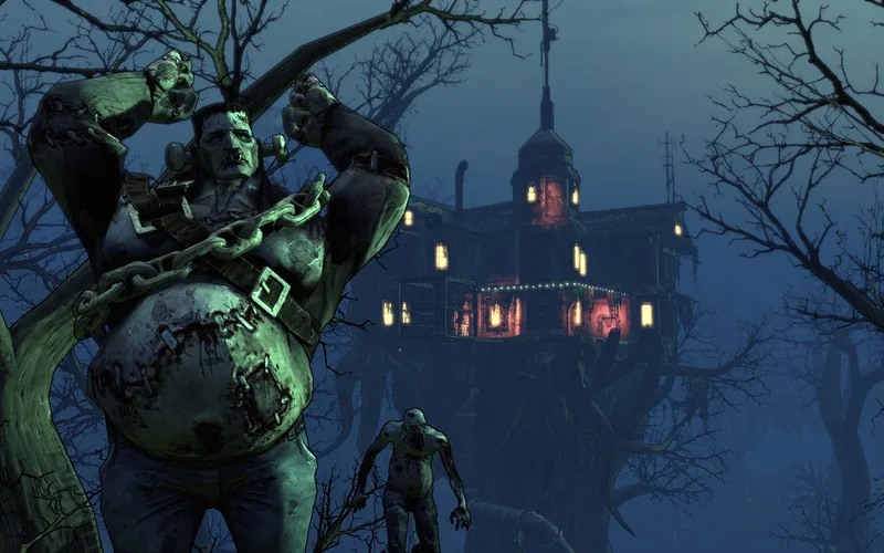 Borderlands: Zombie Island of Dr. Ned (X360)