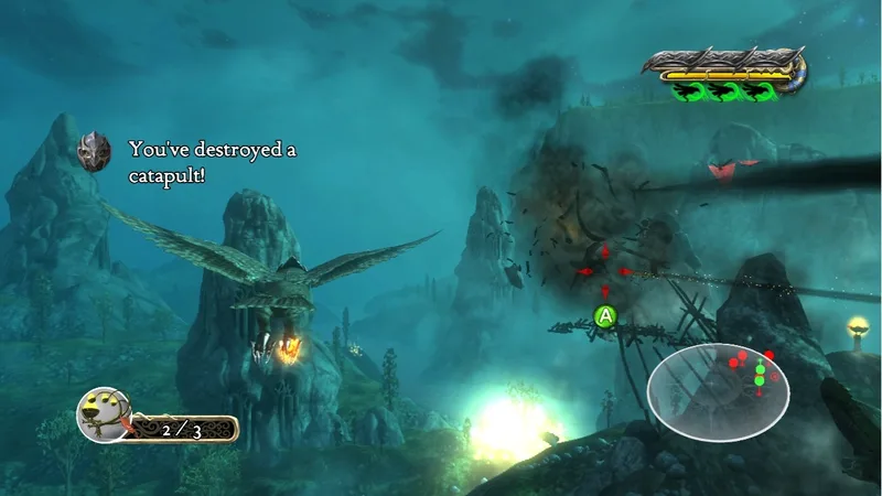 Legend of the Guardians: The Owls of Ga'Hoole - The Videogame (X360)