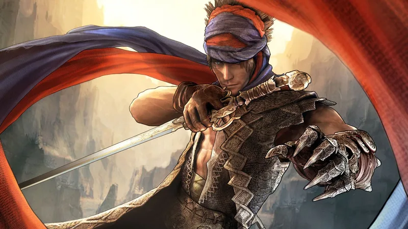 Prince of Persia (2008) (X360)