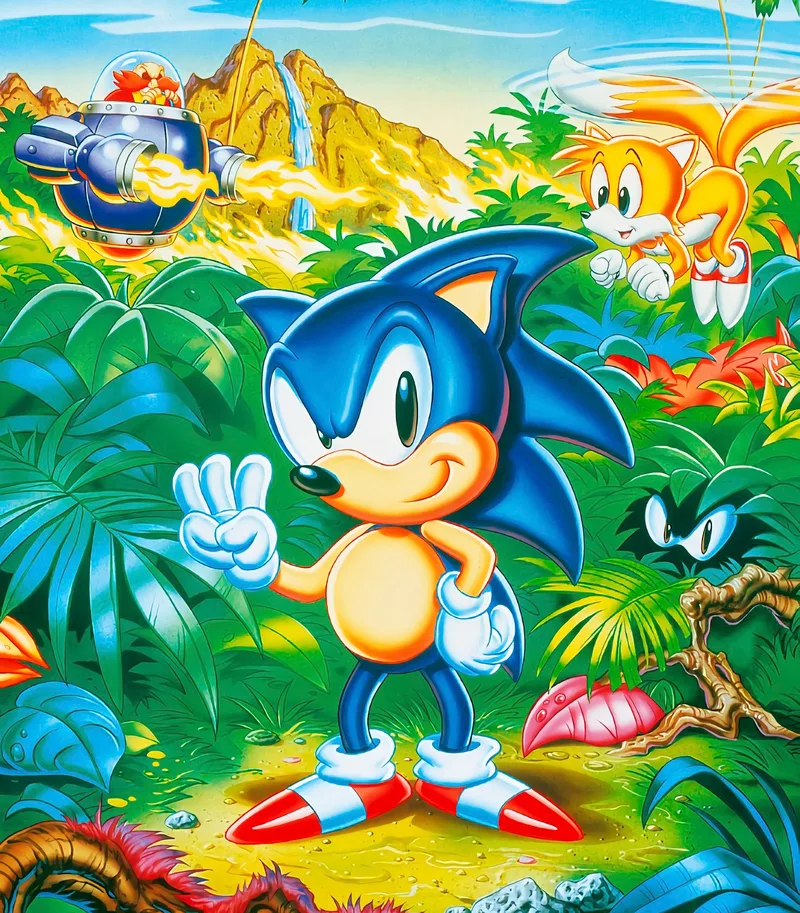 Sonic the Hedgehog 3 (1994) (X360)