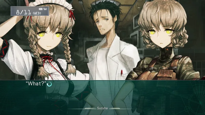 STEINS;GATE: Linear Bounded Phenogram (X360)