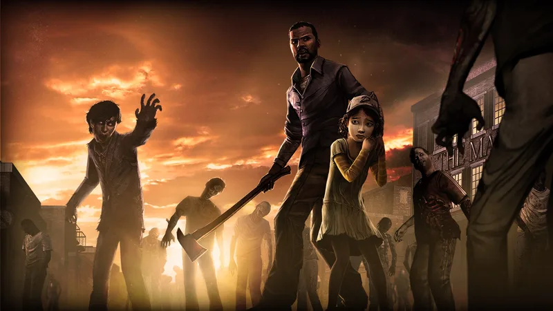 The Walking Dead: Season 1 (X360)