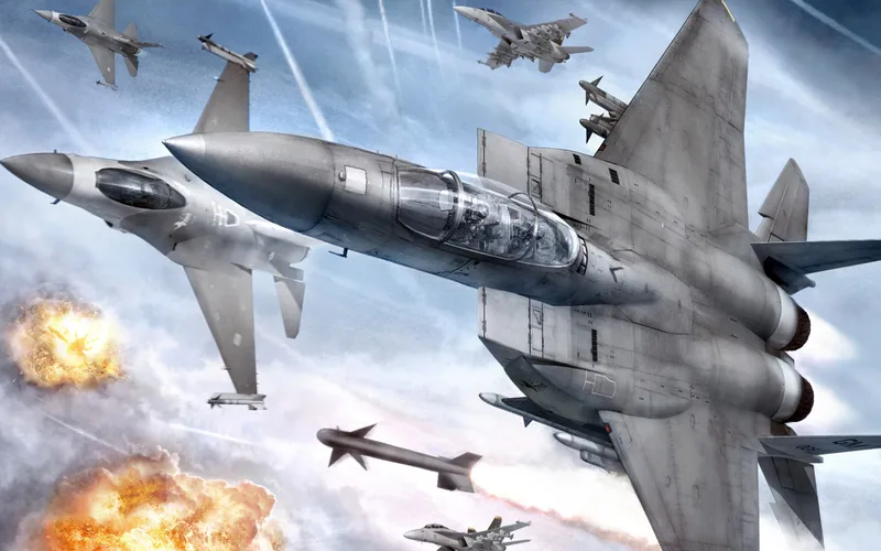Ace Combat 6: Fires of Liberation (X360)