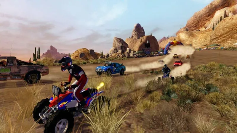 Baja 1000 (X360)