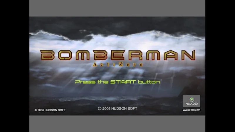 BOMBERMAN Act:Zero (X360)