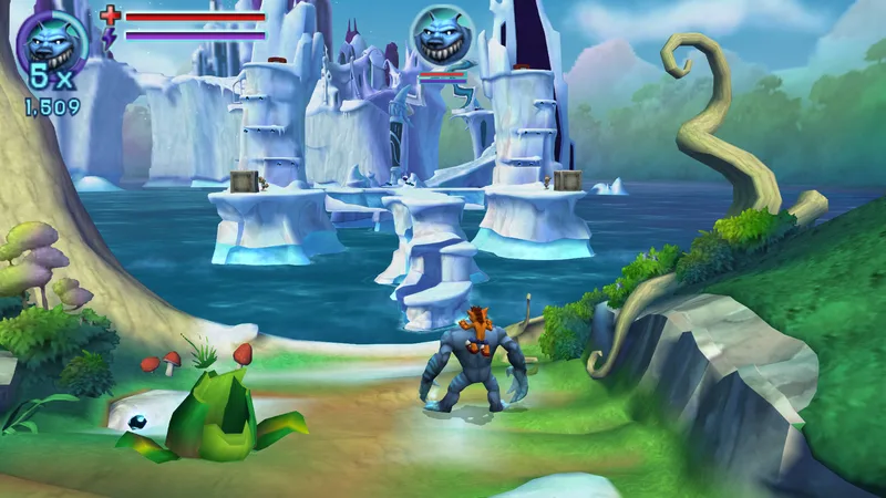 Crash Mind Over Mutant